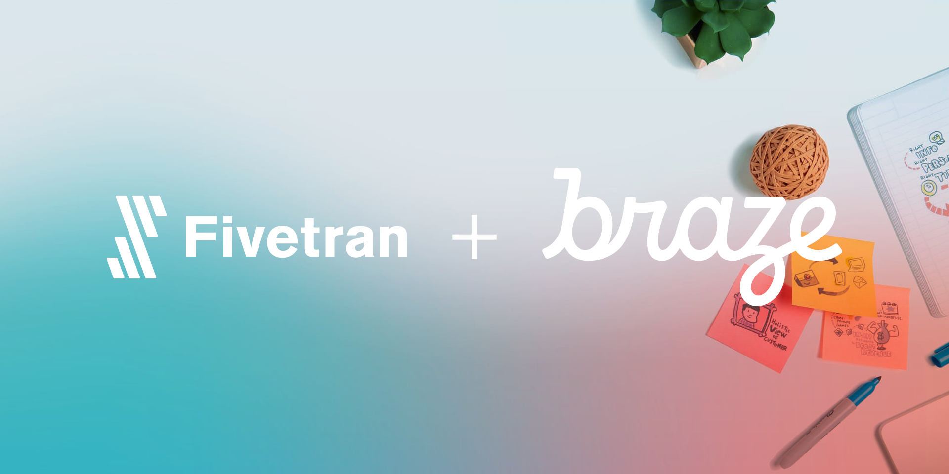 Solve B2C attribution challenges with Fivetran and Braze