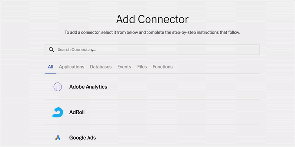 New Connector: Adobe Analytics
