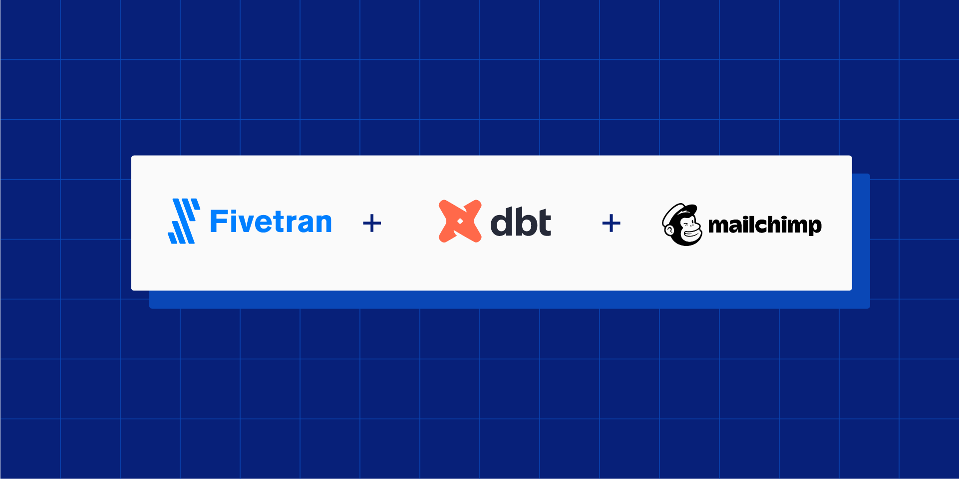 Announcing the Fivetran dbt package for Mailchimp
