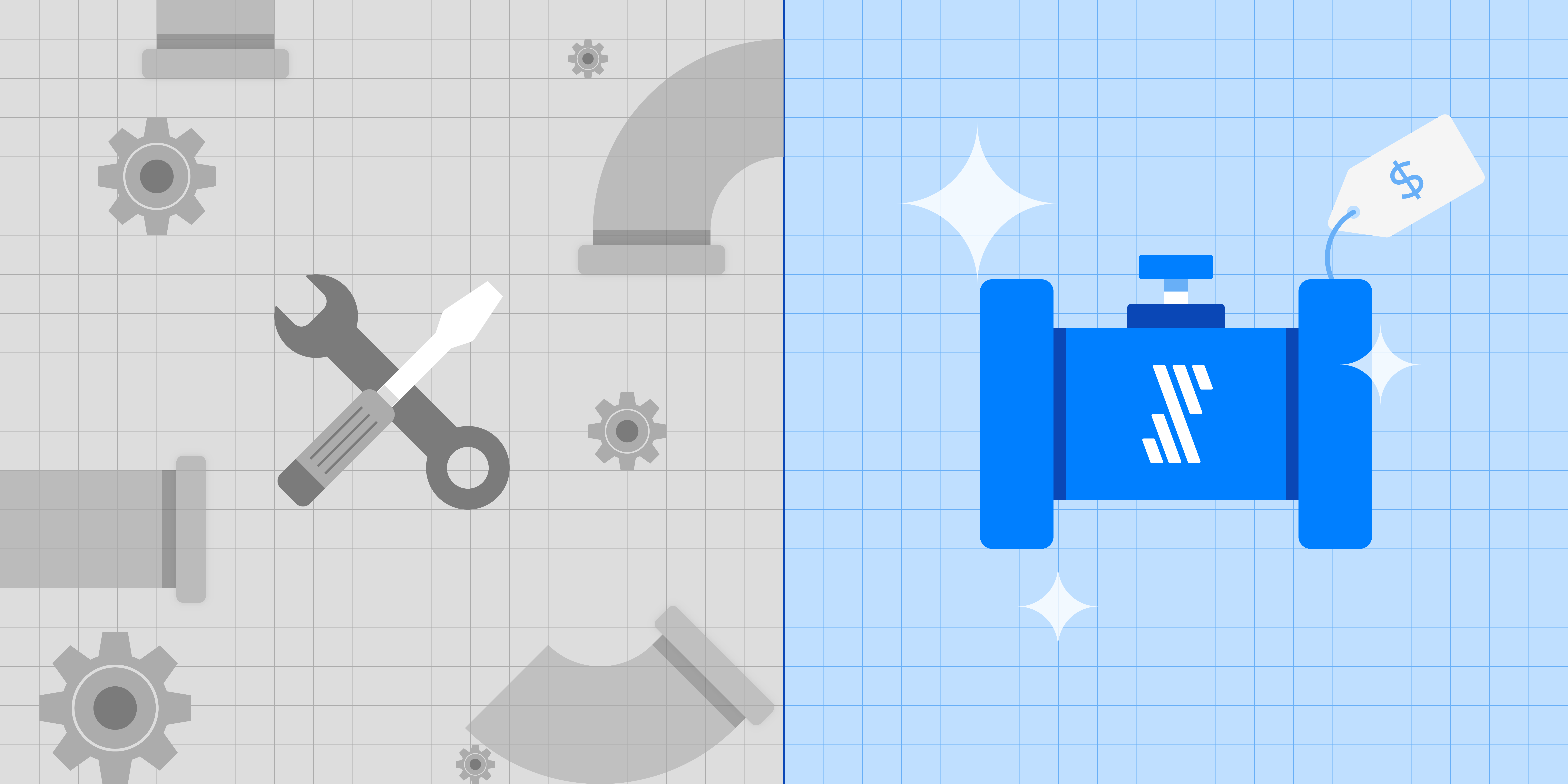 Build vs. Buy Data Pipelines: An Illustrated Guide
