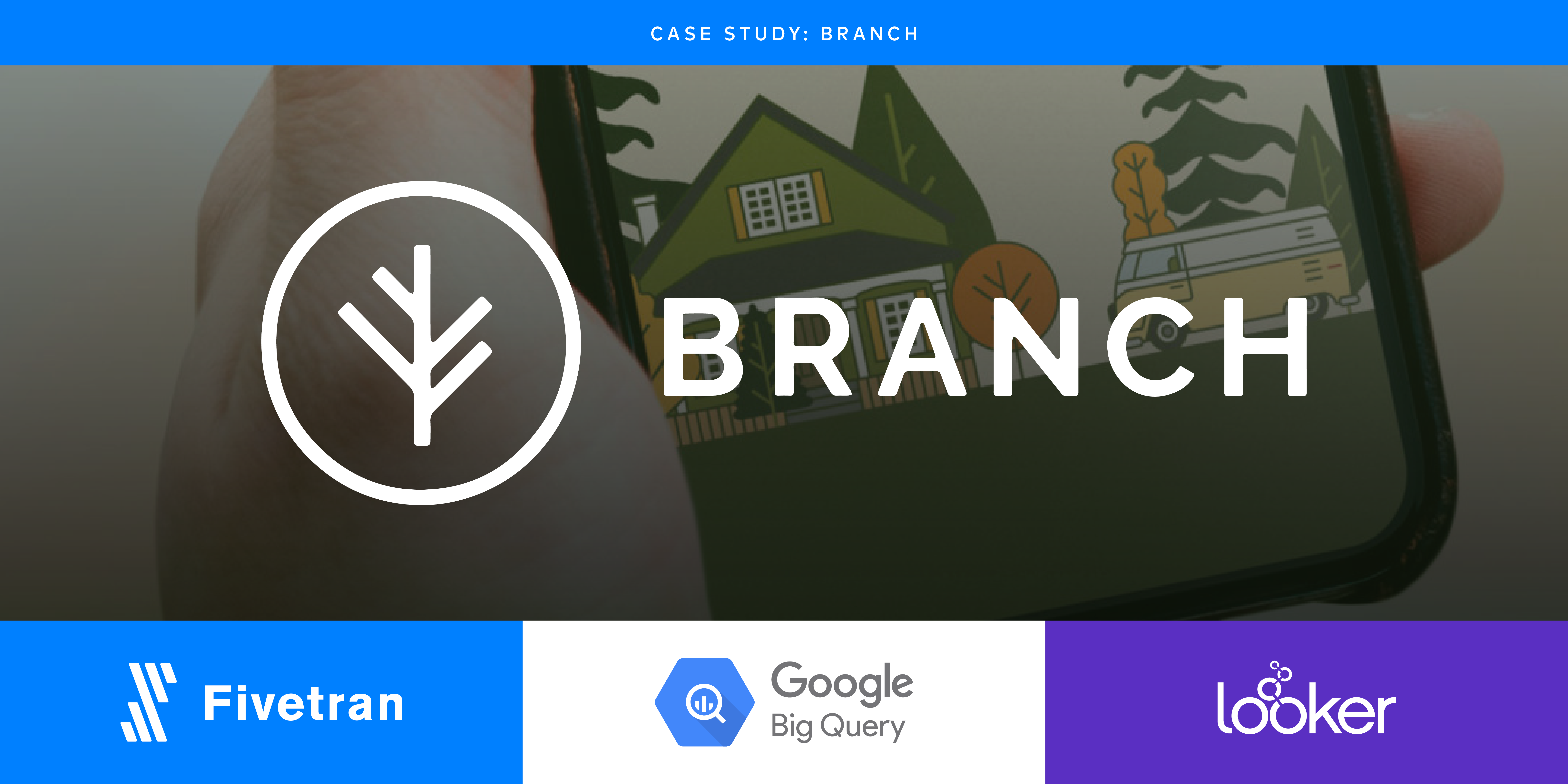 Branch Centralizes Transactional Data for Reporting
