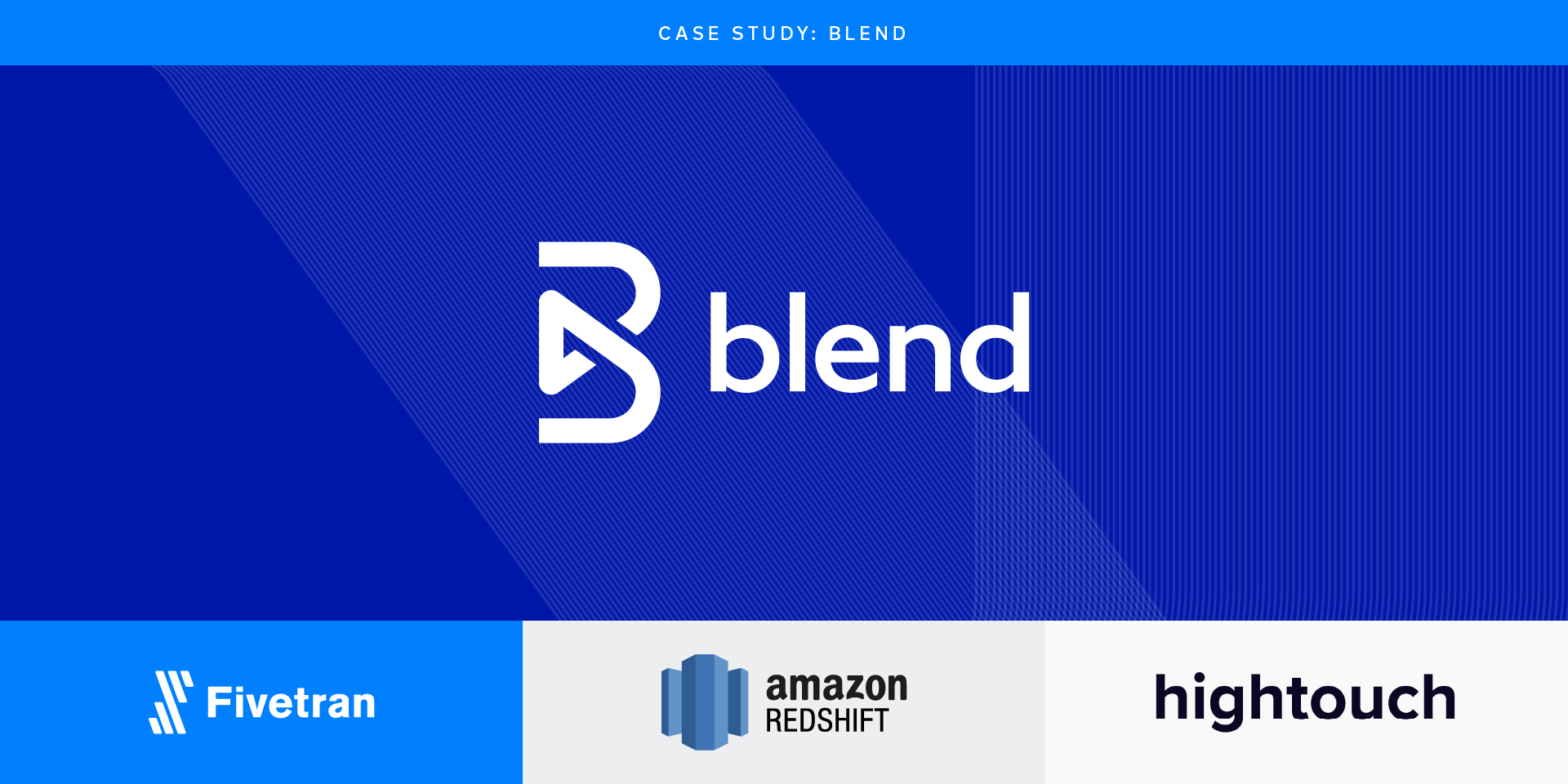 Blend reaches terminal velocity with Fivetran and Hightouch