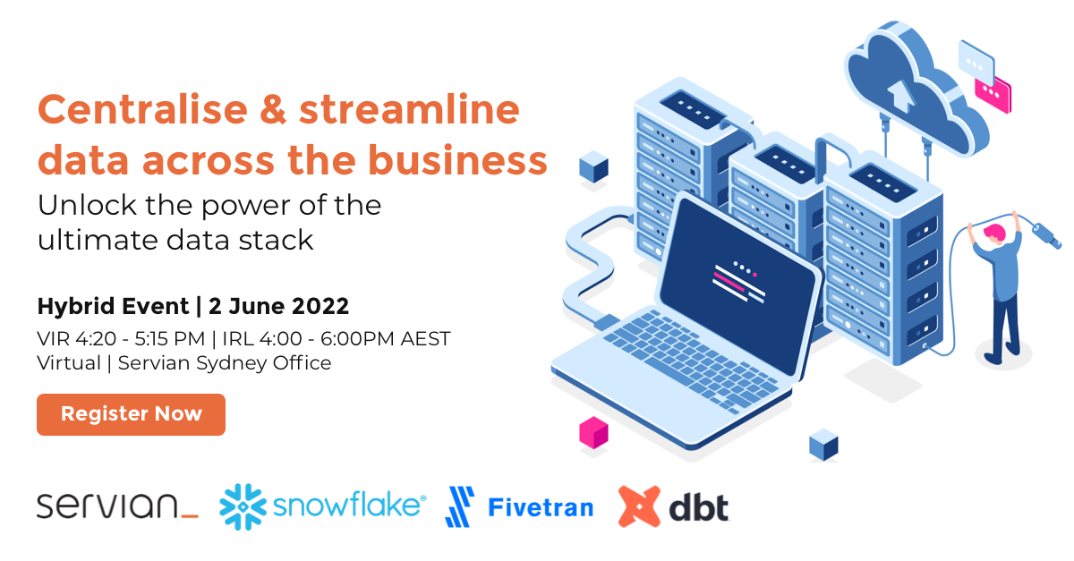Unlock the power of the ultimate data stack