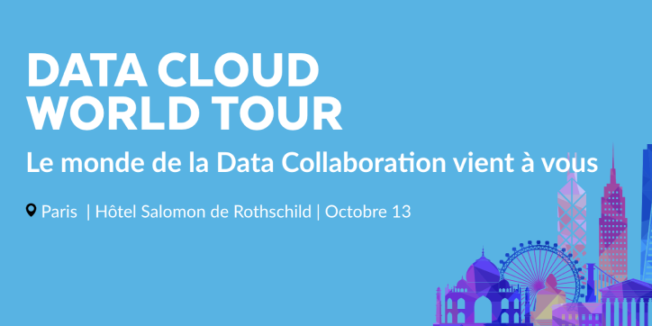 Snowflake Data Cloud World Tour Paris
