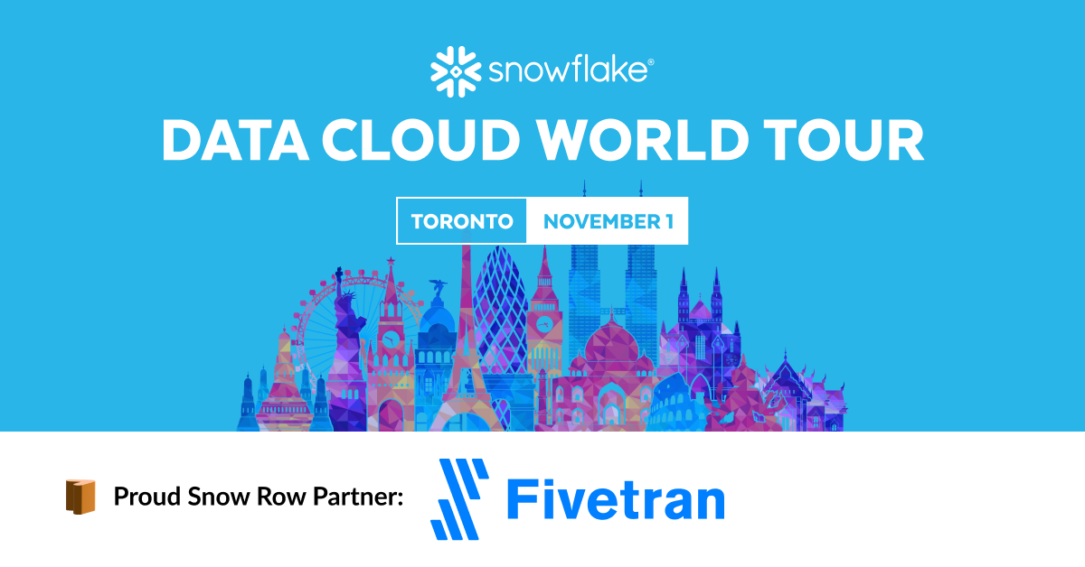 Data World Cloud Tour - Toronto