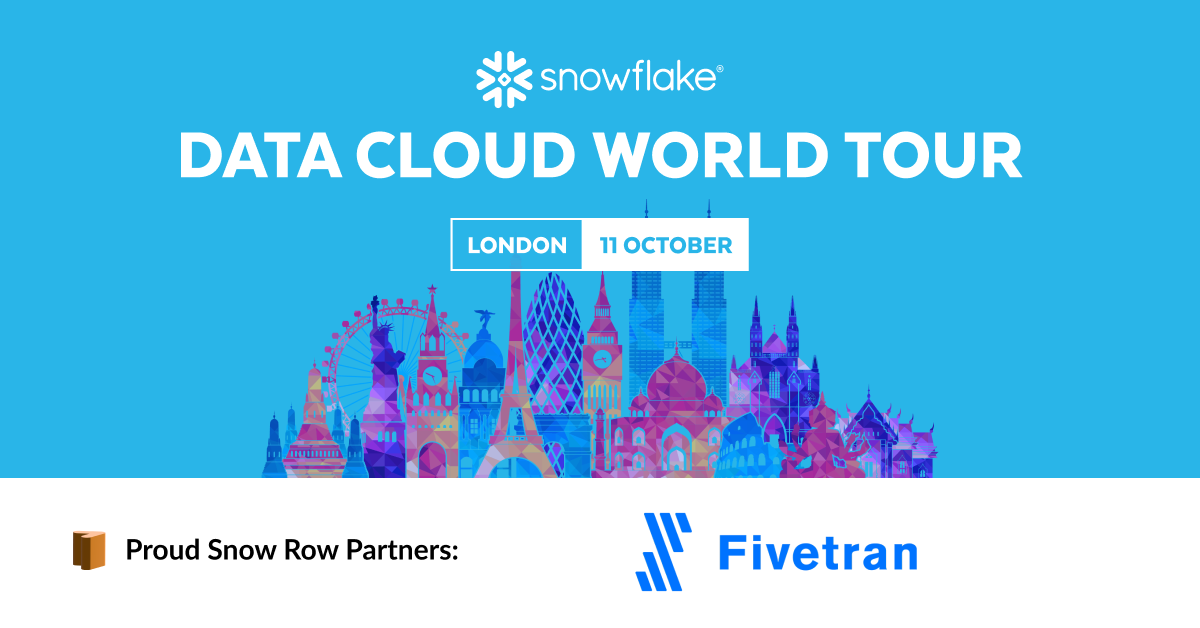Data Cloud World Tour - London