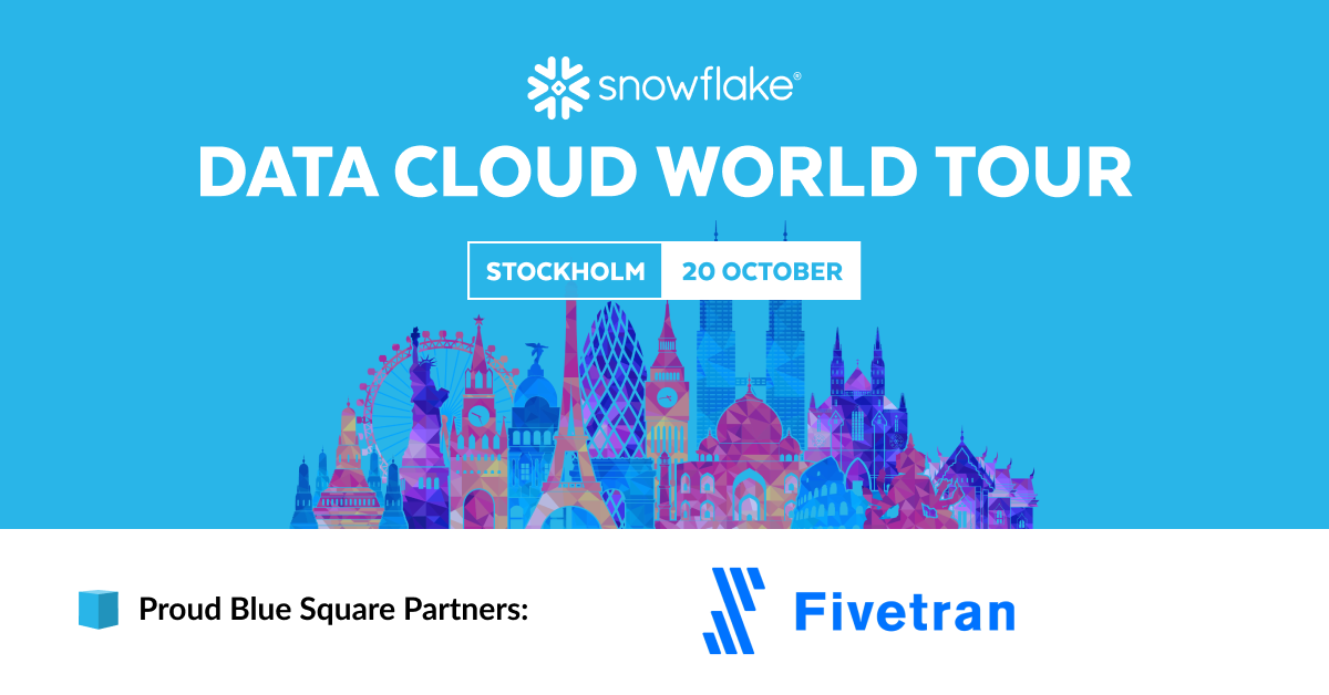 Data Cloud World Tour - Stockholm