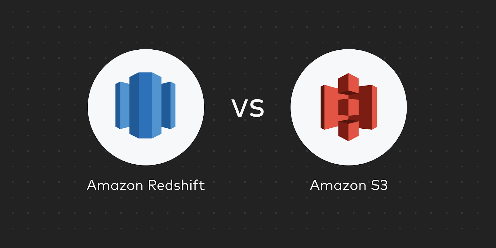 Redshift vs s3 know the differences