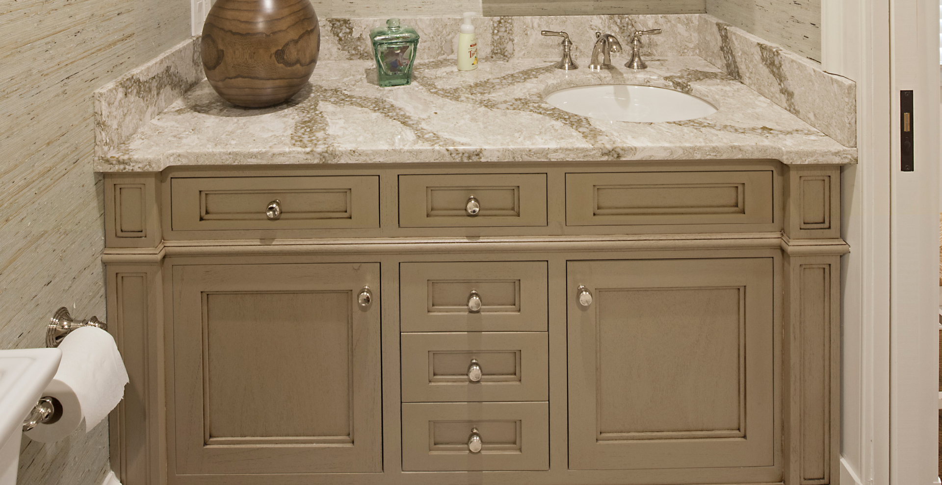Custom handmade vanities, NJ WL Kitchen & Home