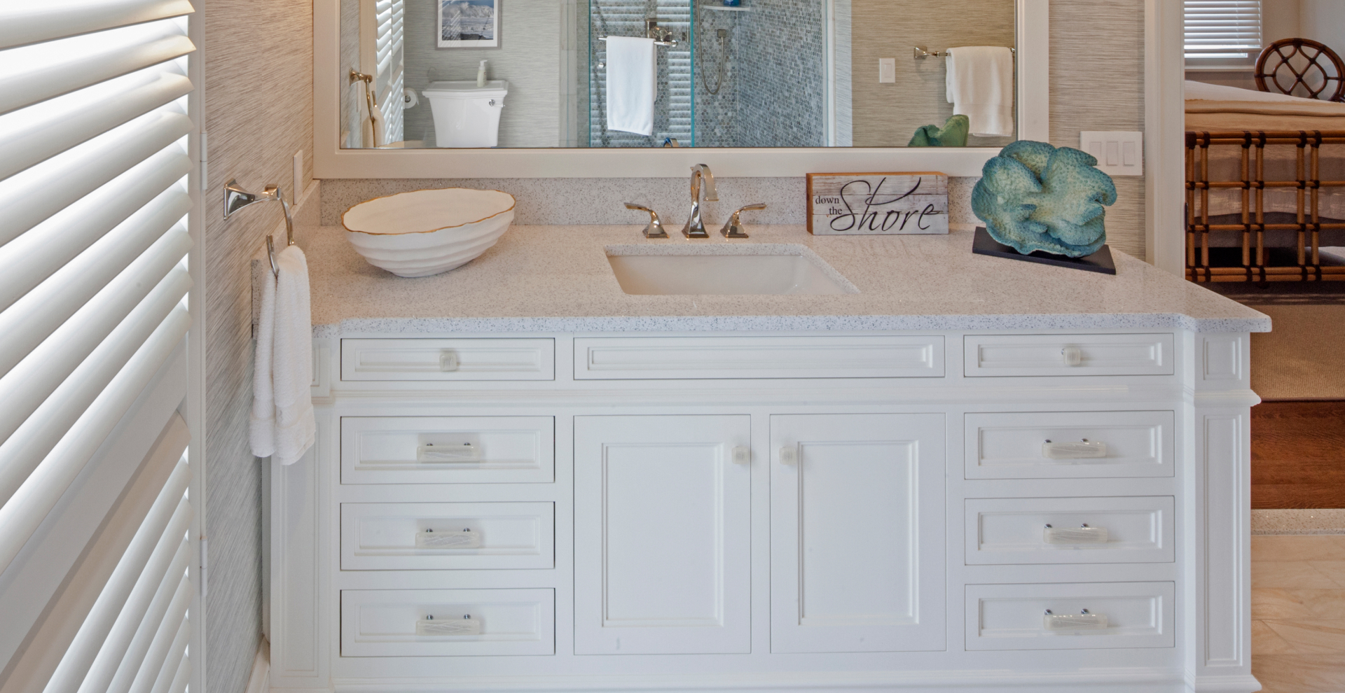 Custom handmade vanities, NJ WL Kitchen & Home