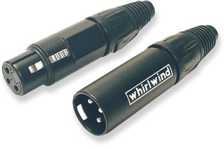 XLR Inline Connectors
