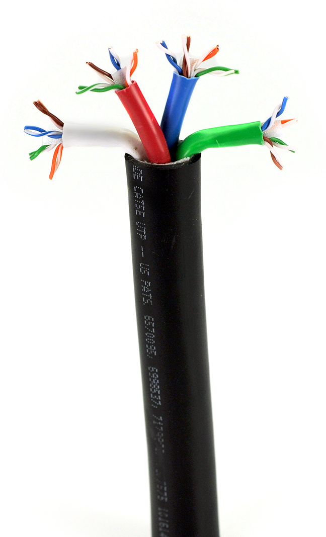 CAT5E4 Bulk Cable
