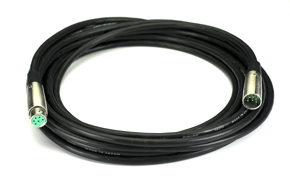 MK6CC series cables (Clearcom 6 pin pinout)