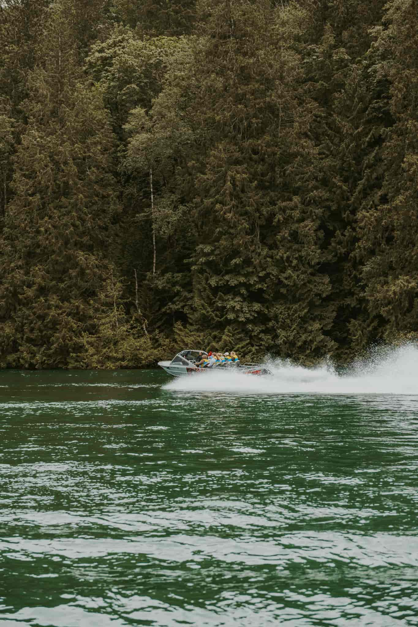 Pontoon x Thrill Ride Adventure | Fraser River Lodge