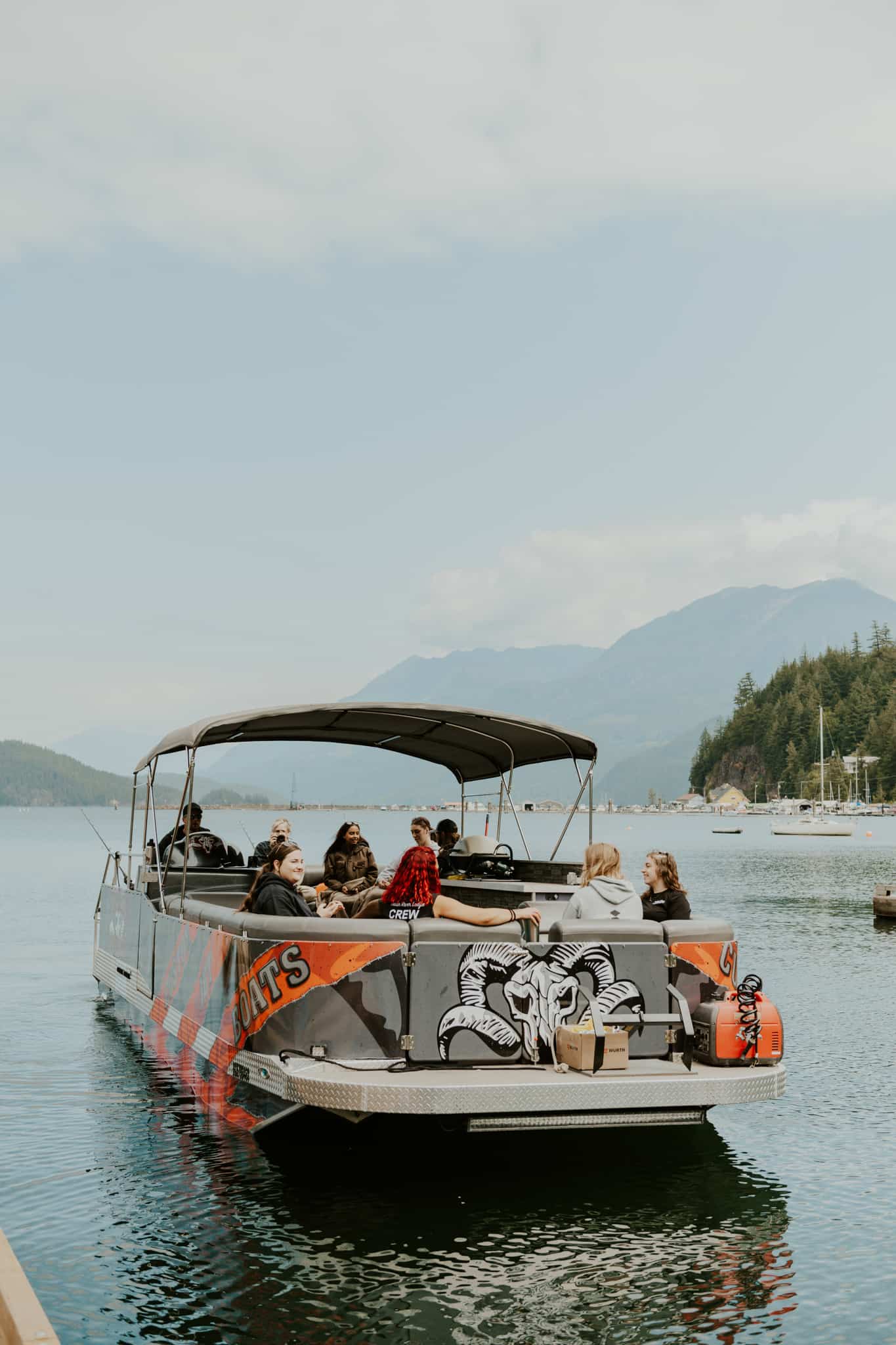 Pontoon x Thrill Ride Adventure | Fraser River Lodge