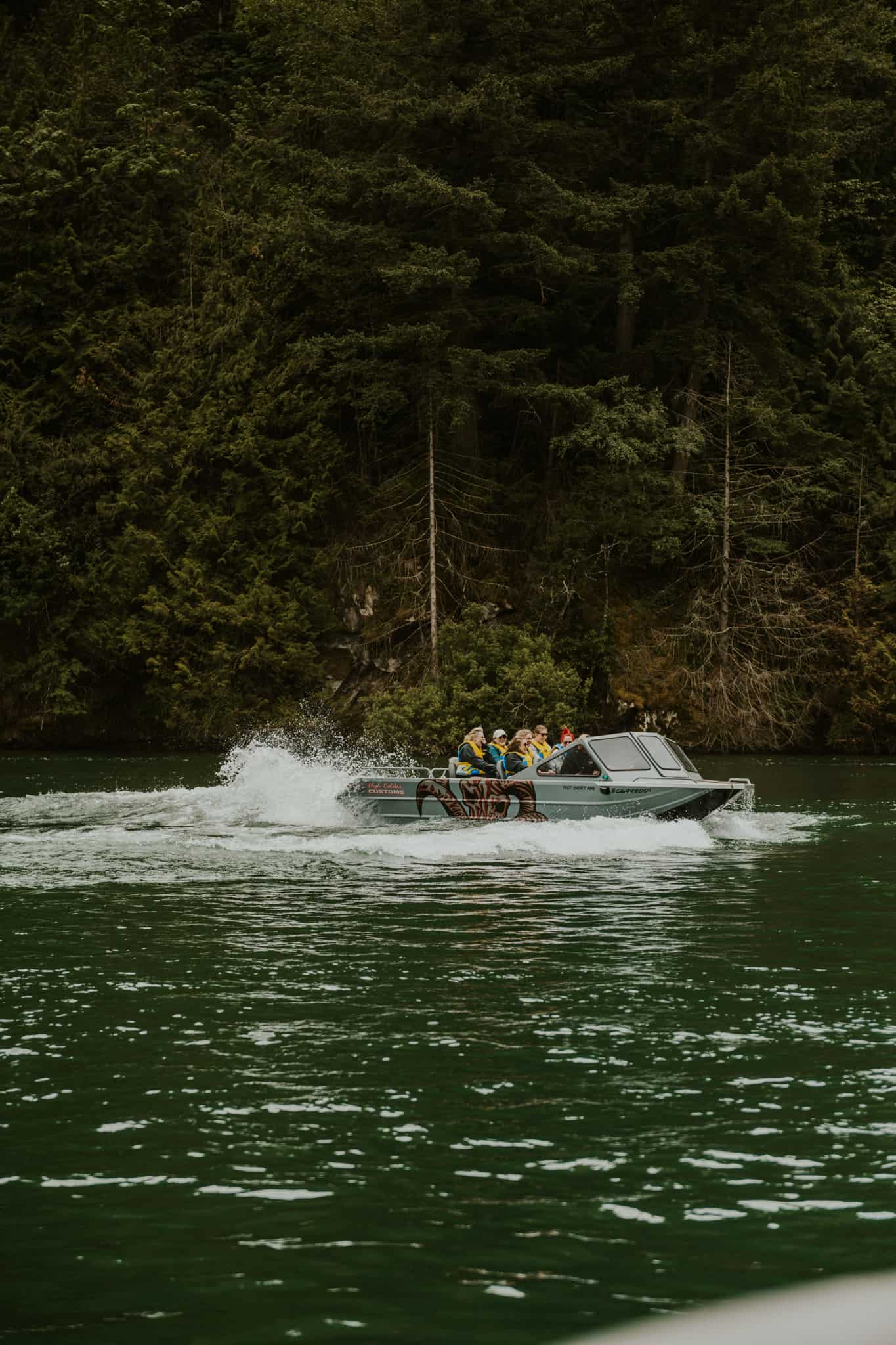 Pontoon x Thrill Ride Adventure | Fraser River Lodge