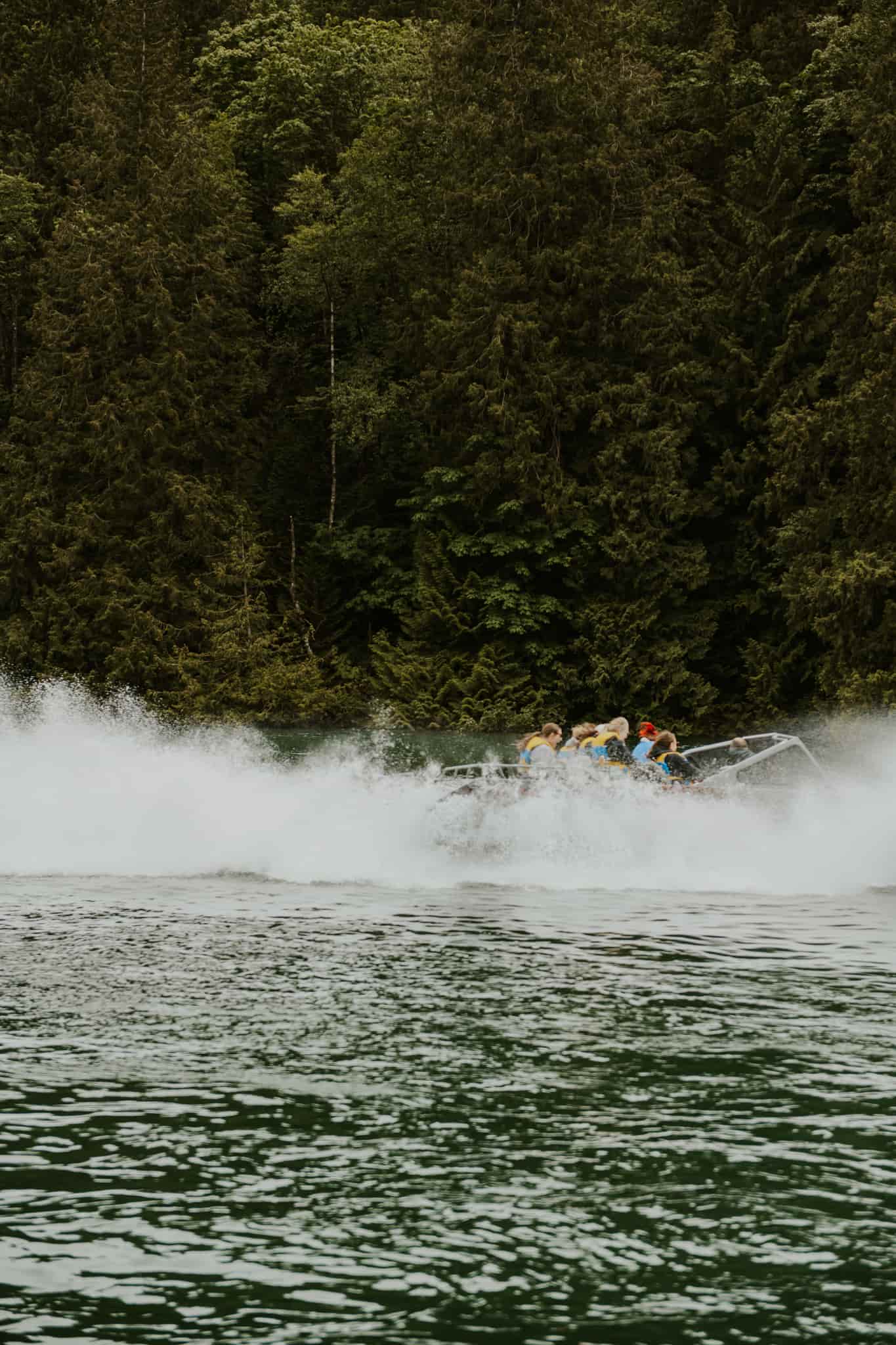 Pontoon x Thrill Ride Adventure | Fraser River Lodge