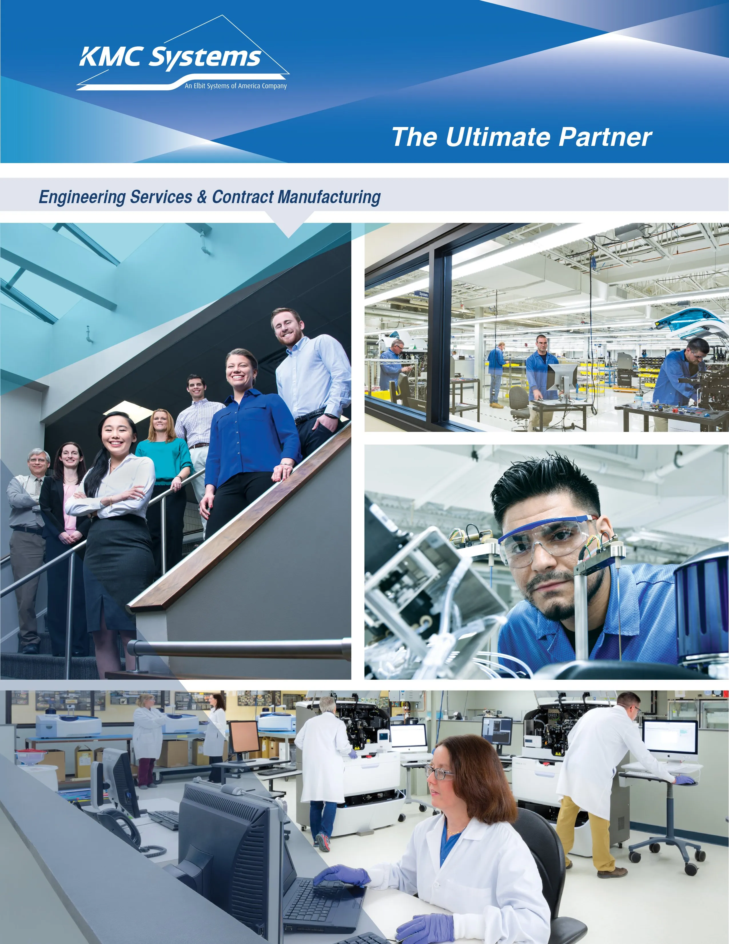 A picture of the KMC brochure.