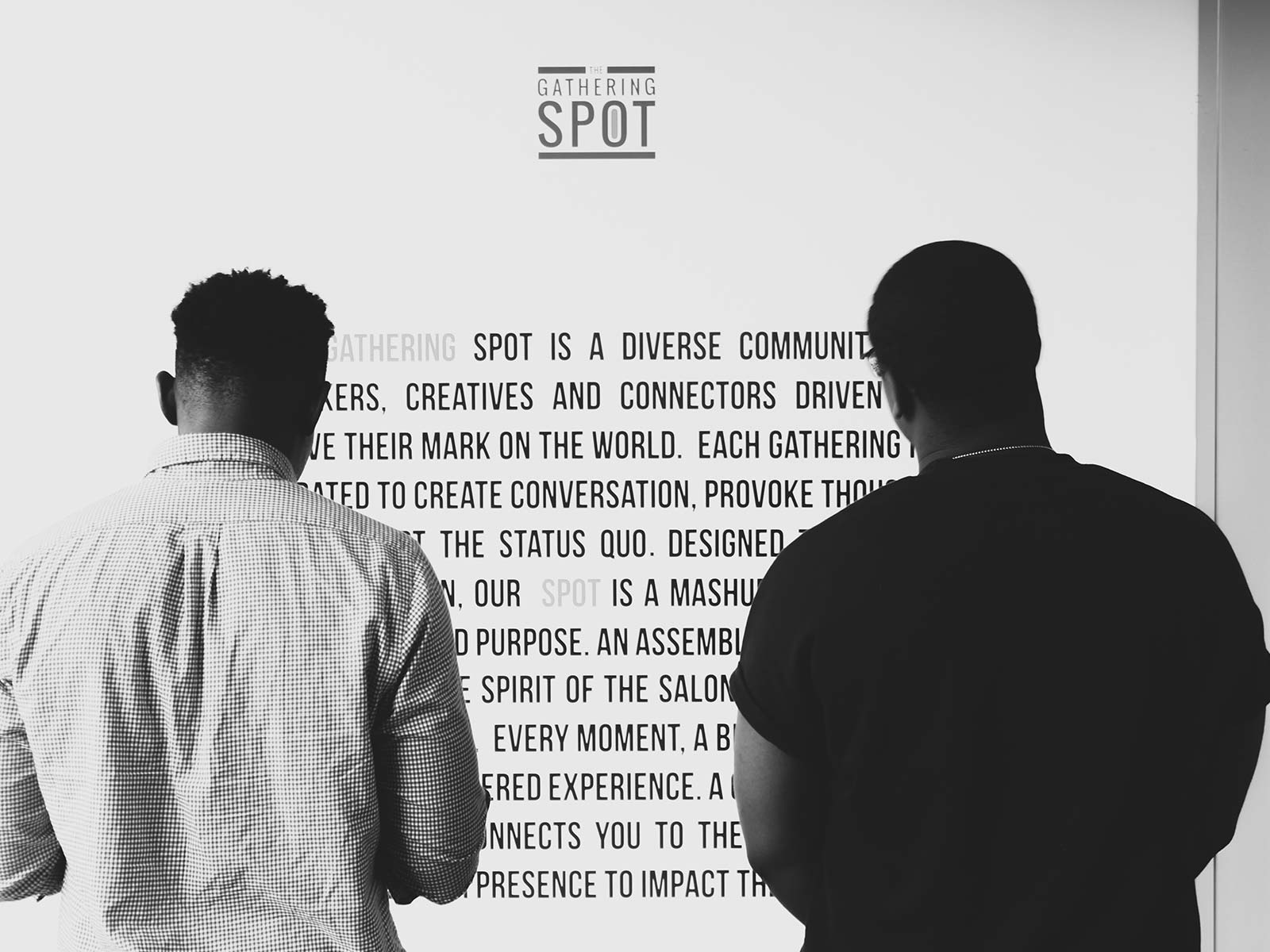 Tantrum Agency — The Gathering Spot