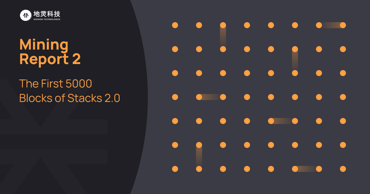 STX Mining Update The First 5000 Blocks of Stacks 2.0 Daemon
