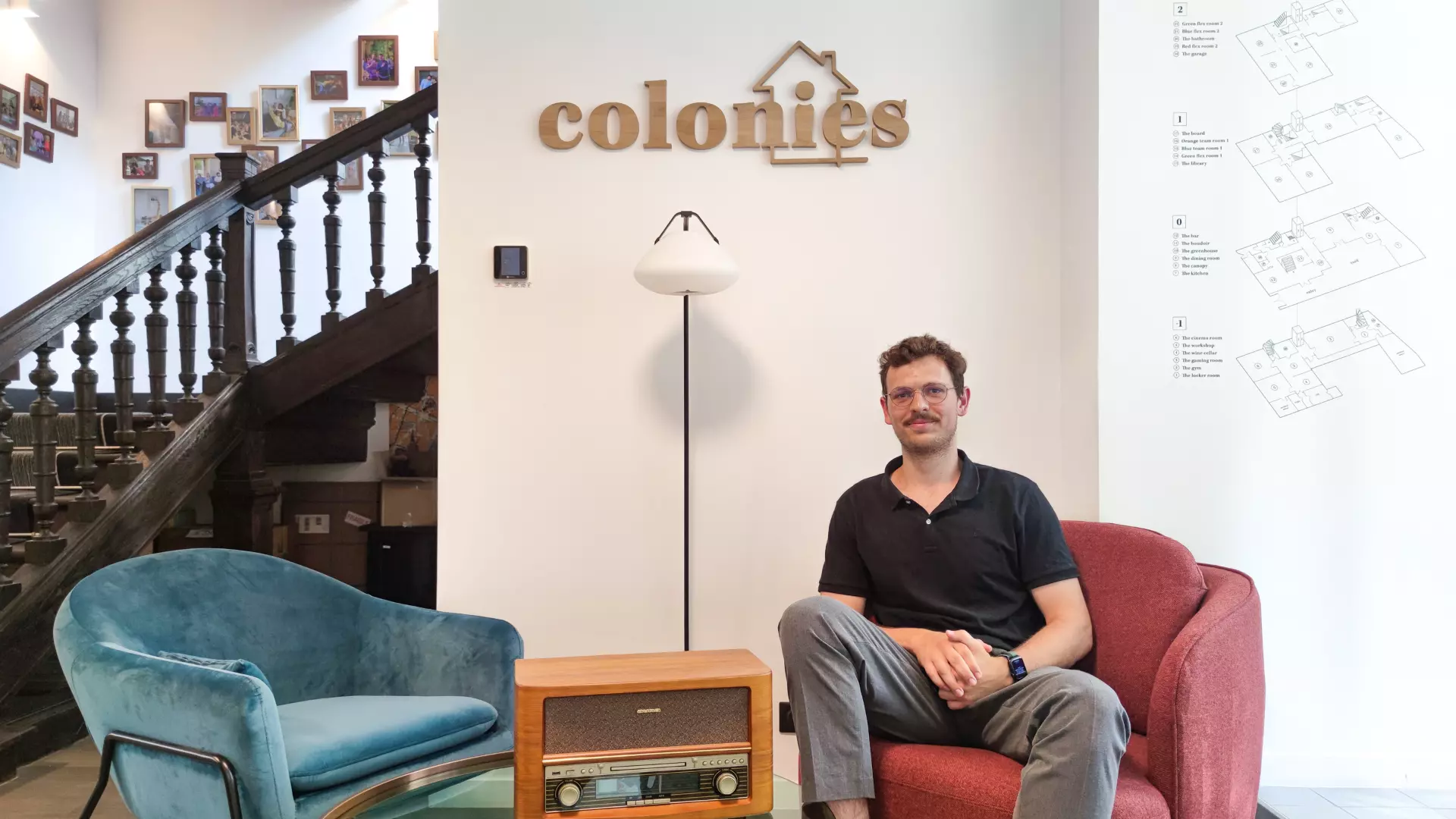 Testimonial Colonies Property management and rental of coliving spaces