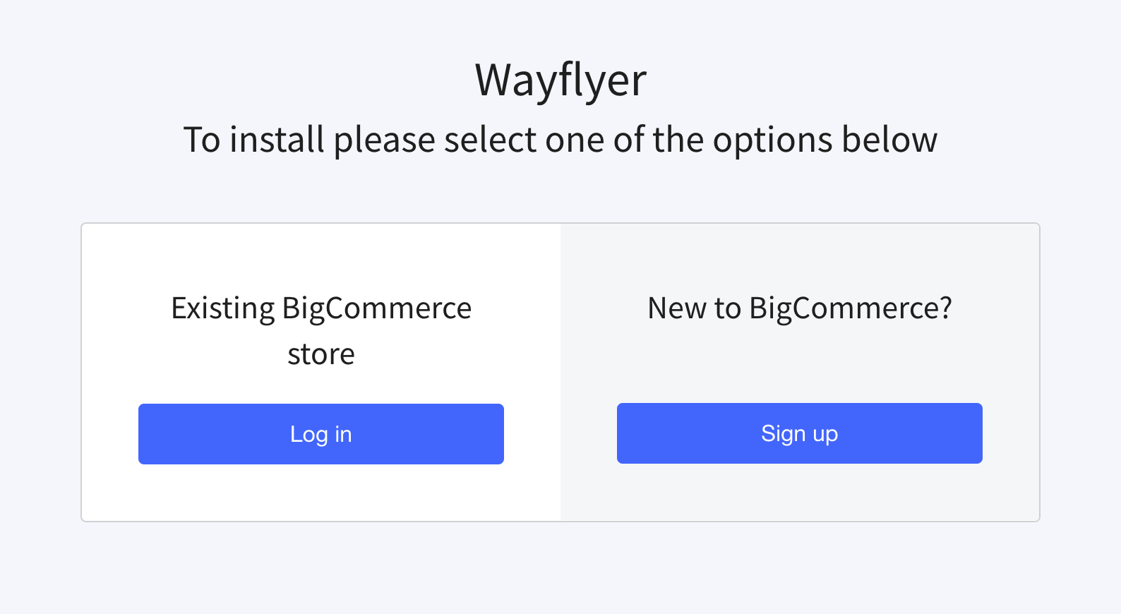 Wayflyer - to install image
