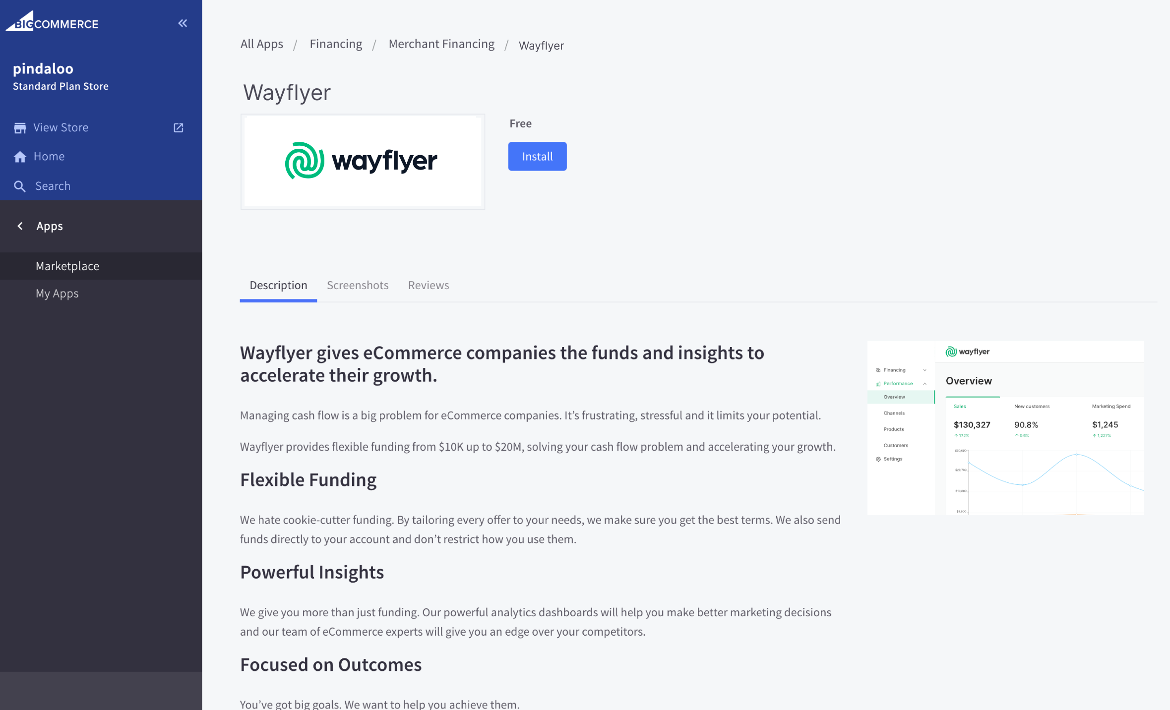 Connect your BigCommerce Store Image