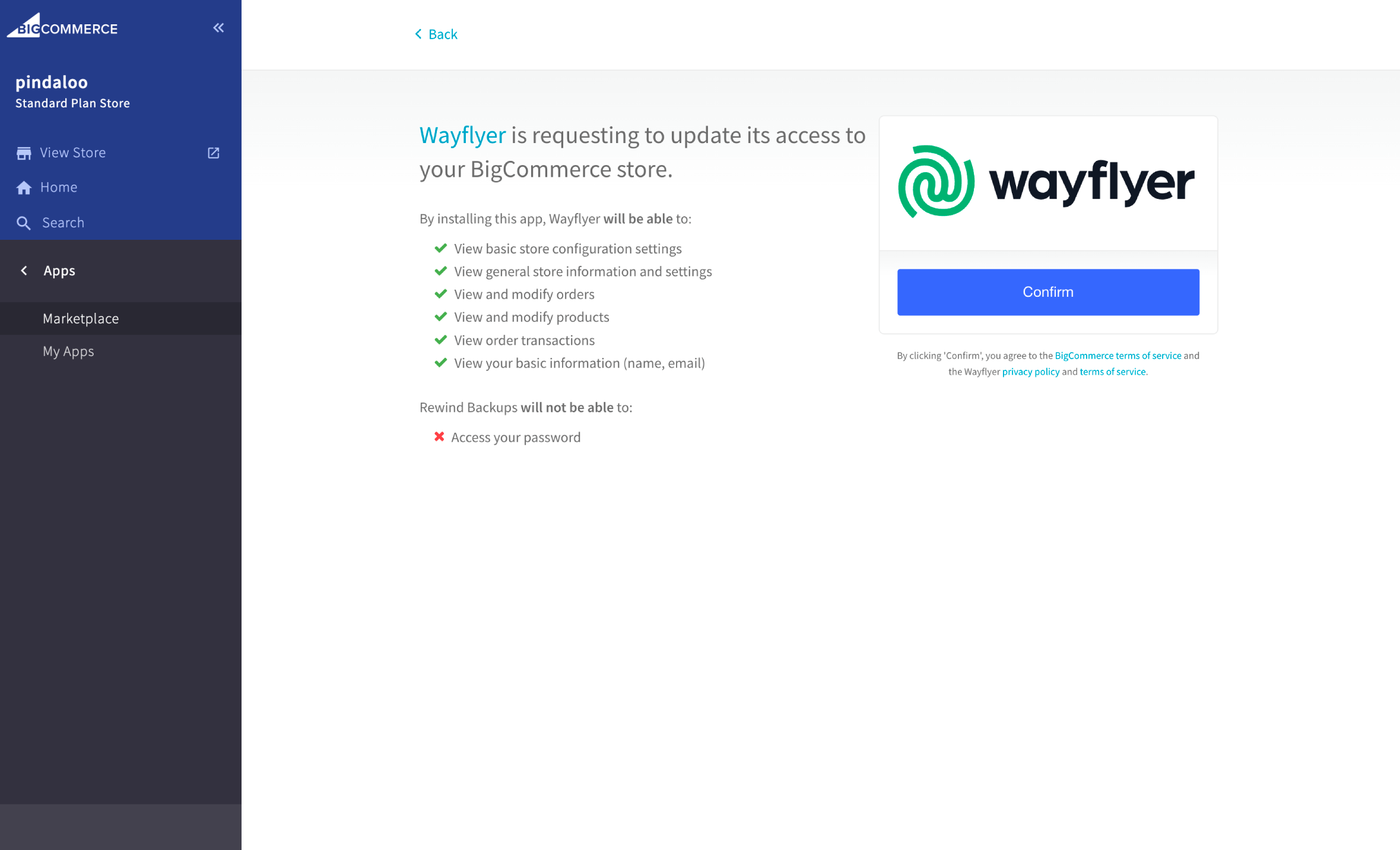 Request an update image - Wayflyer
