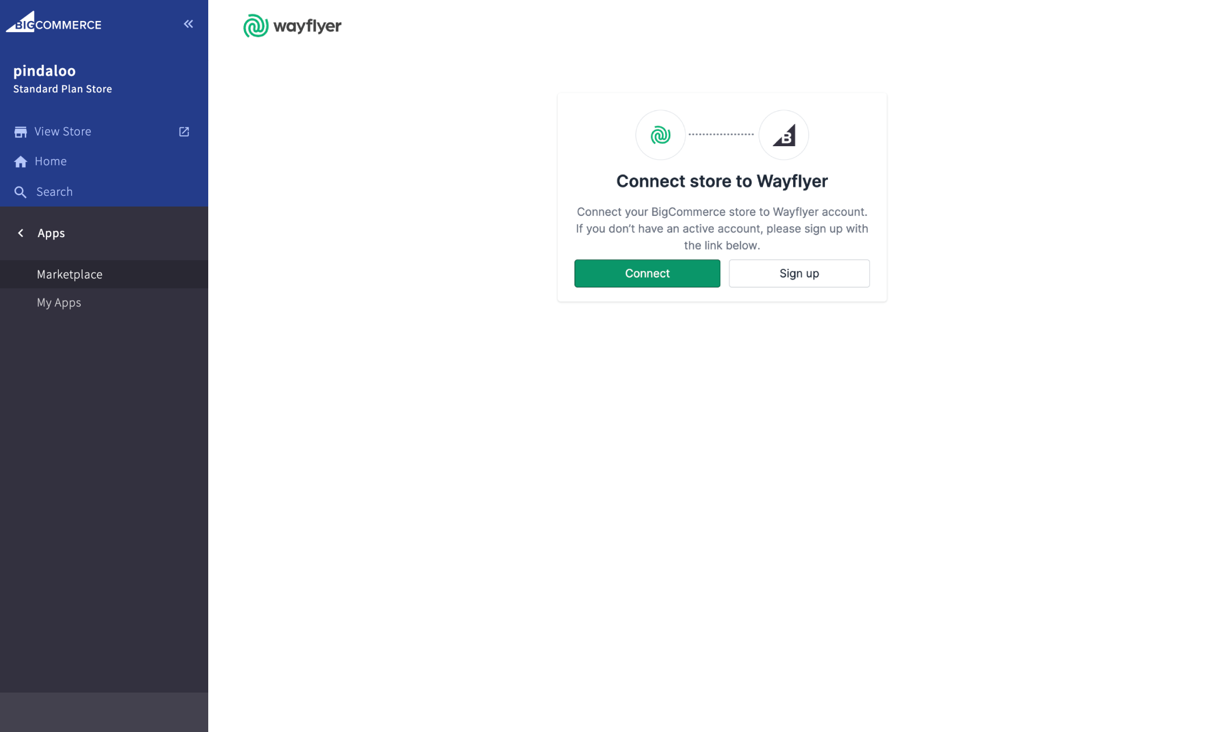 Connect Store to Wayflyer image