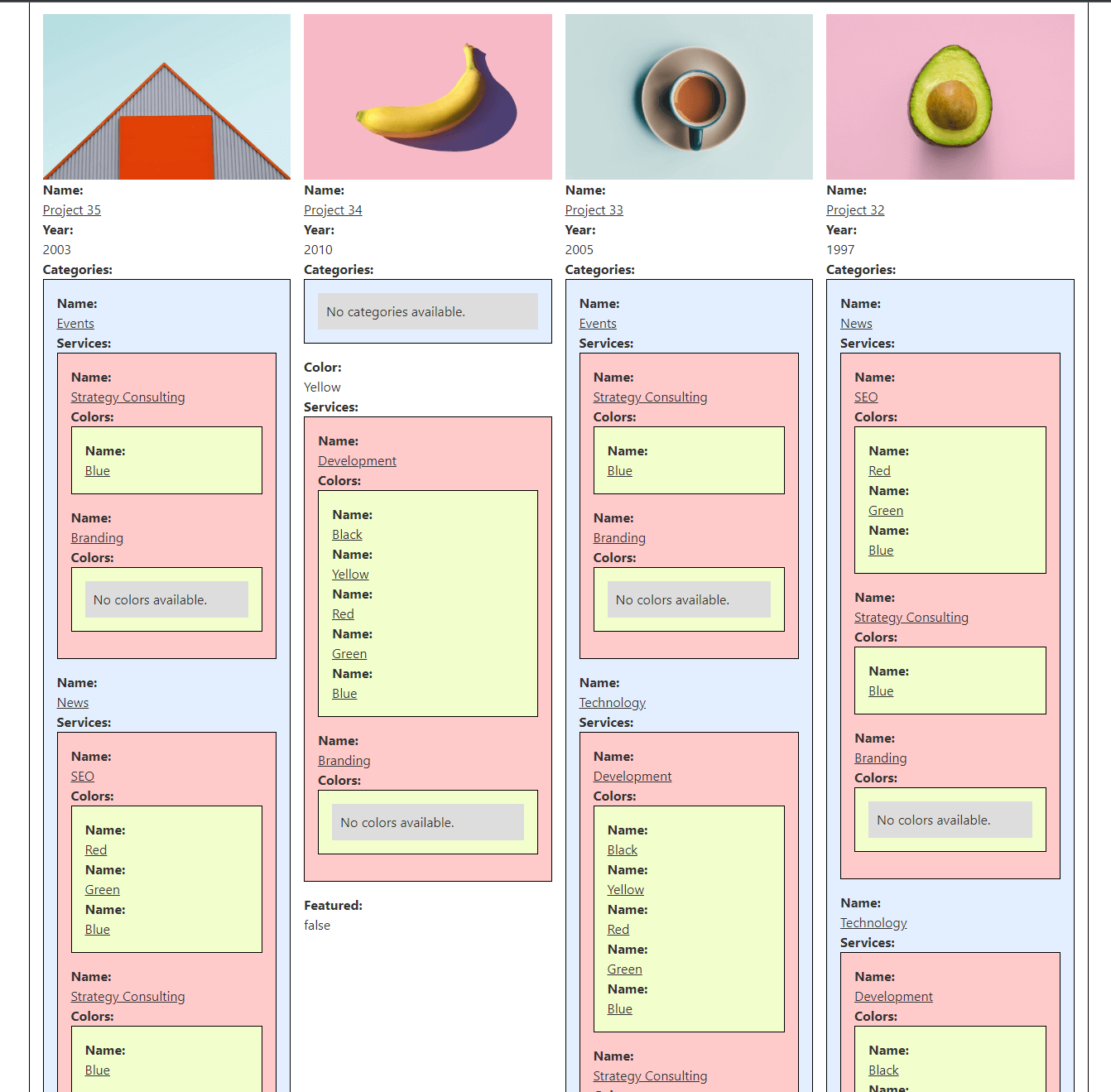 how to set a cms nest on webflow