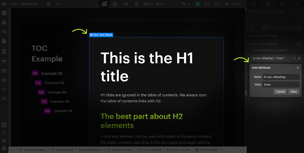 how to add cms filter list attribute