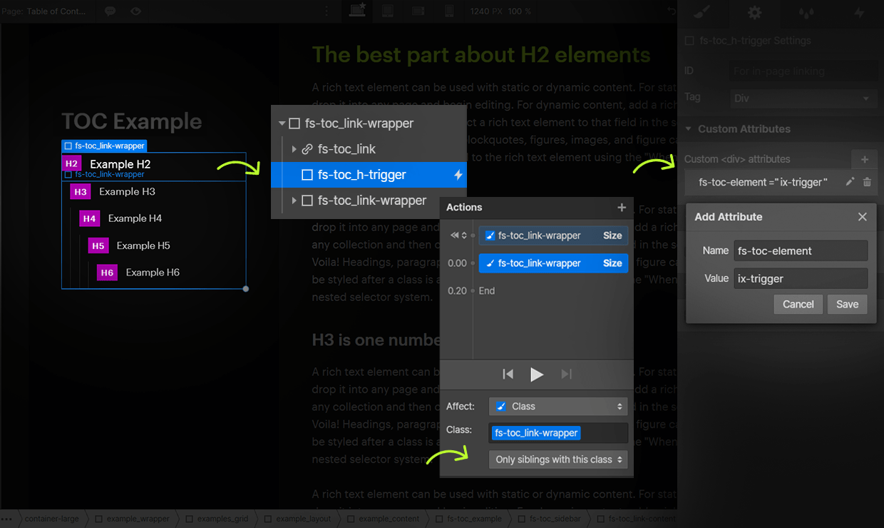 how to add cms filter list attribute