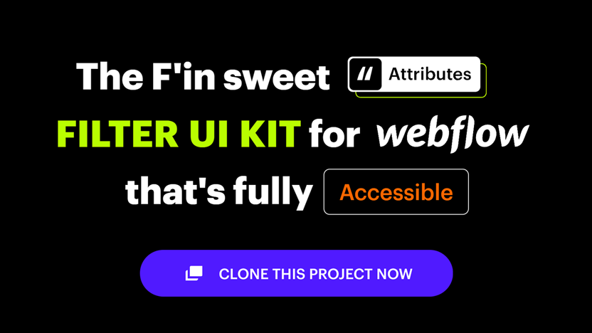Cloneable: Filter UI Checkbox Radio