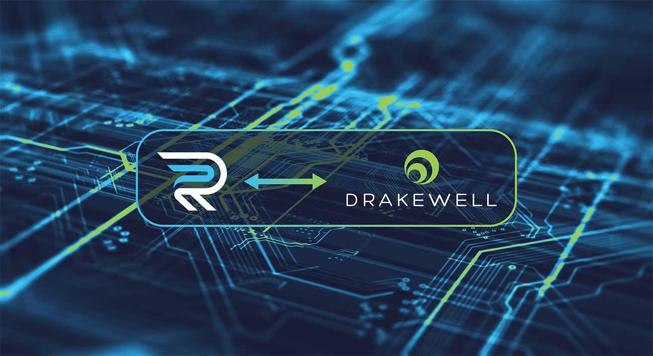 Rekor and Drakewell logos with smart highway in the background
