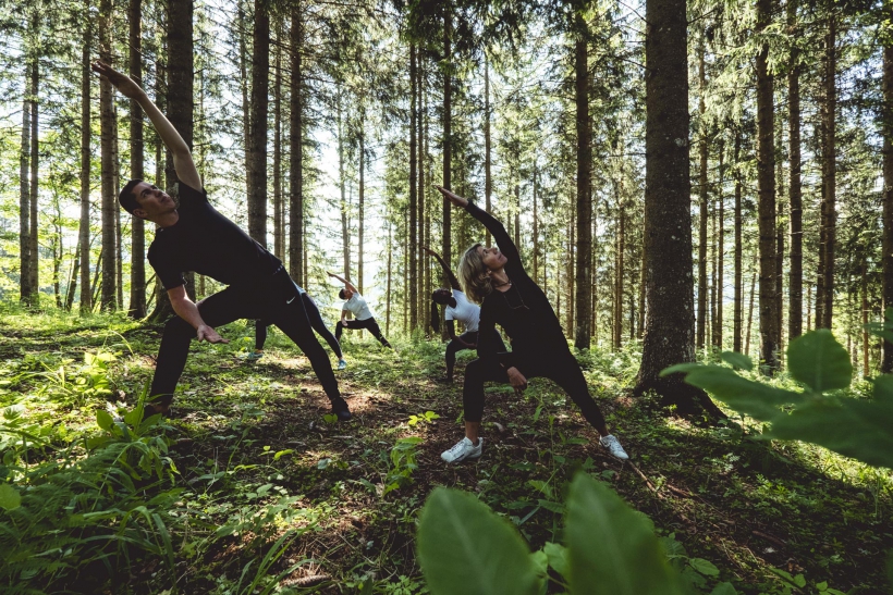 YOGA & NATURE