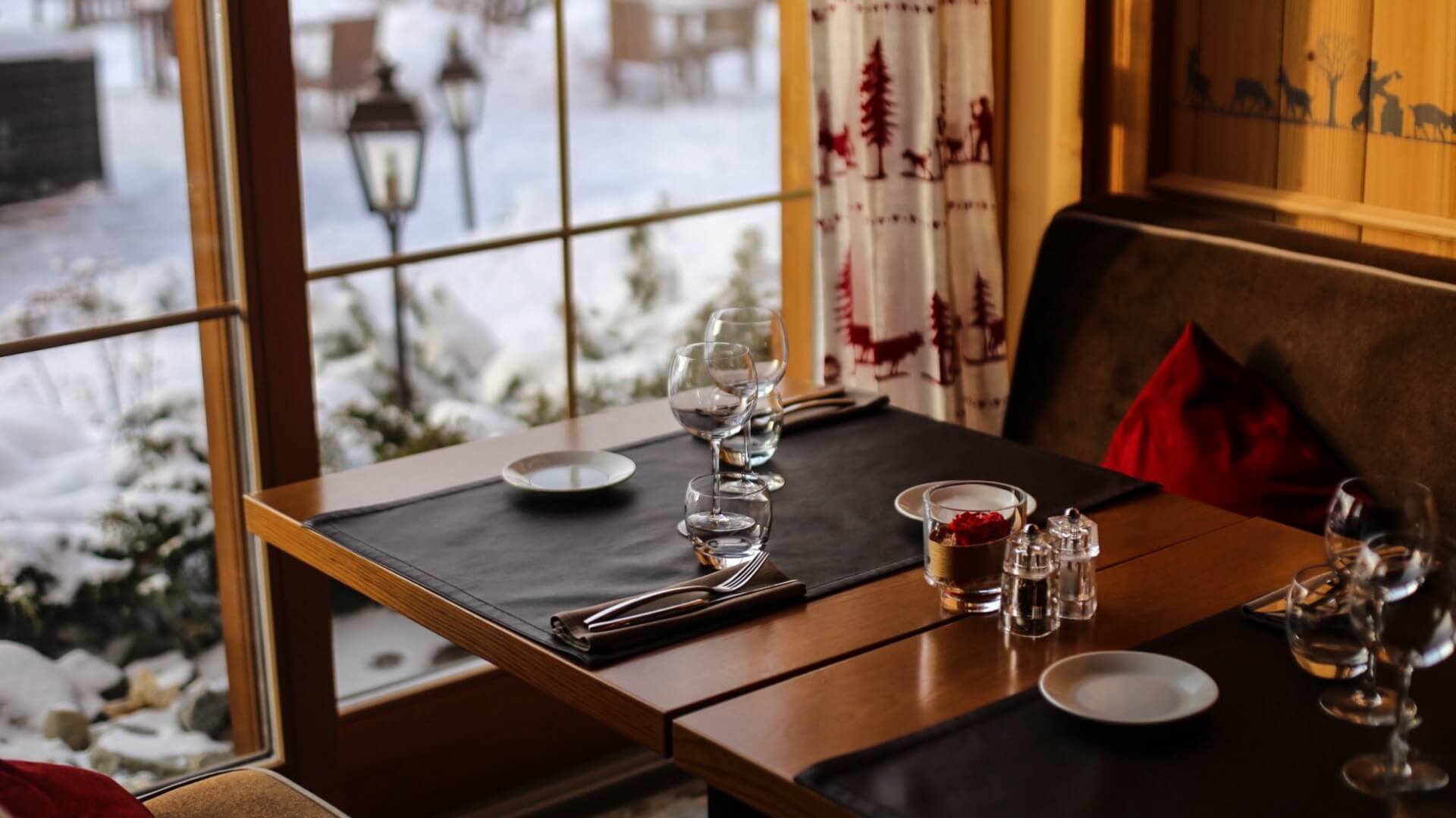 bar et restaurant Chalet Royalp Villars-sur-Ollon