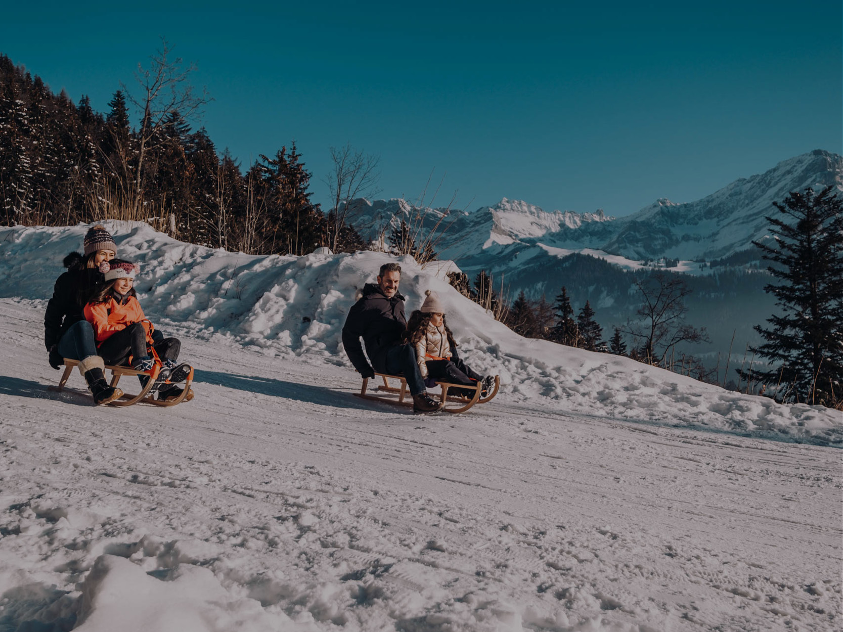 famille Chalet Royalp Villars-sur-Ollon