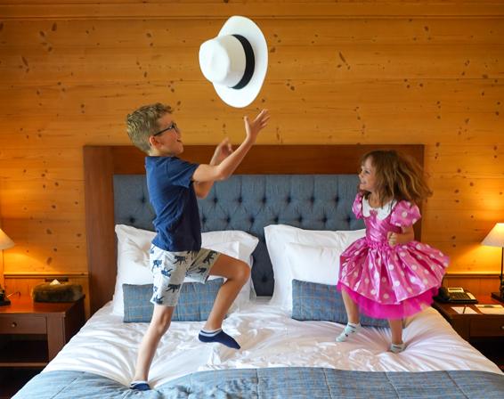 SÉJOUR EN FAMILLE - Chalet RoyAlp