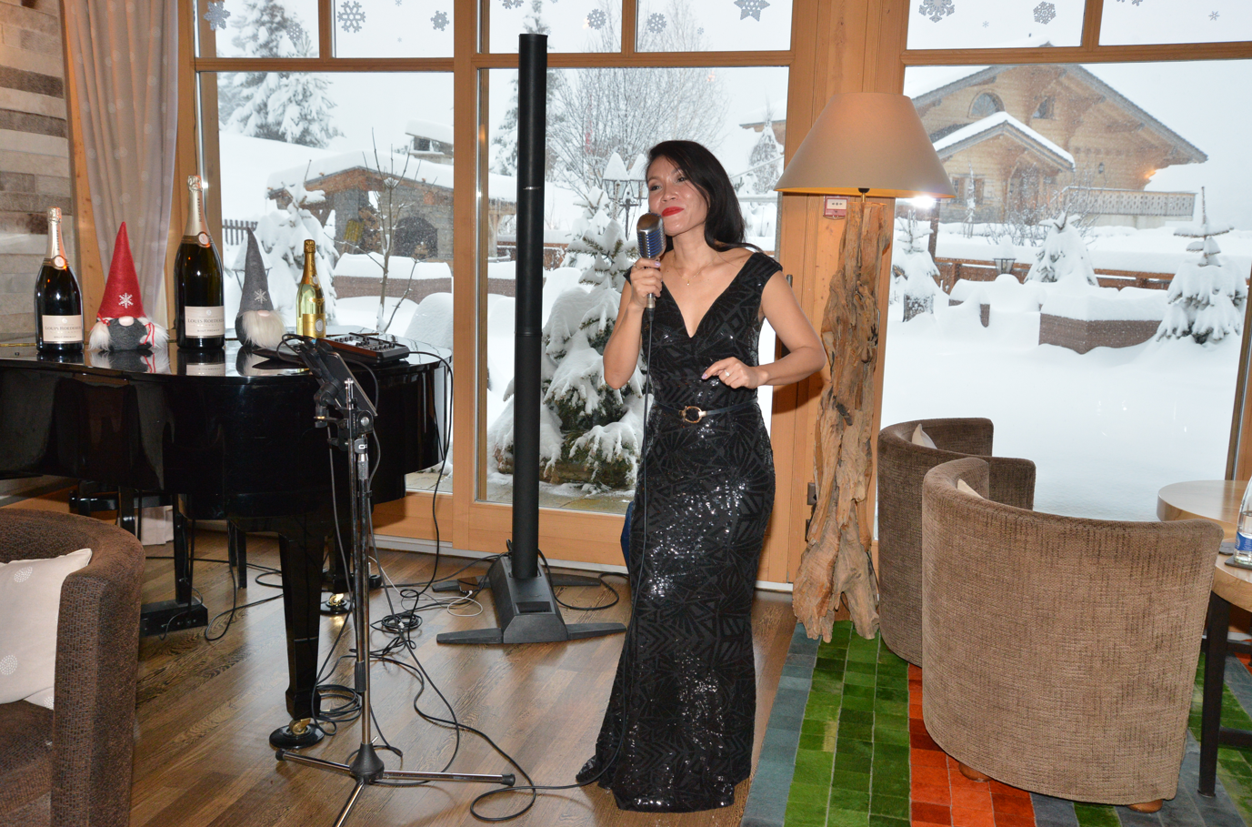 Hôtel Chalet RoyAlp Villars-sur.Ollon - Bears Bar Song
