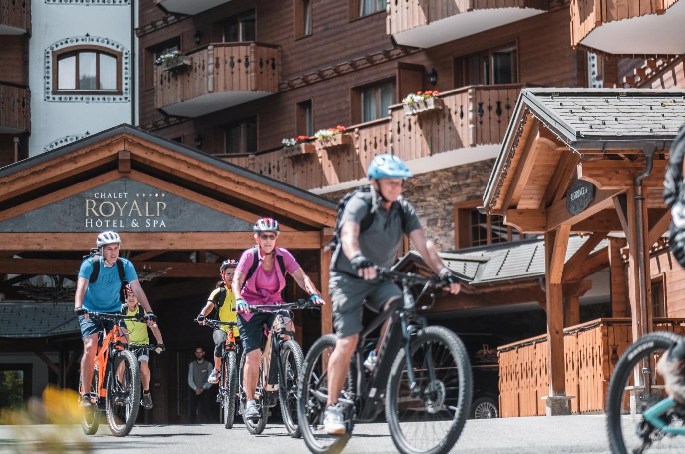 Activités Chalet Royalp Villars-sur-Ollon