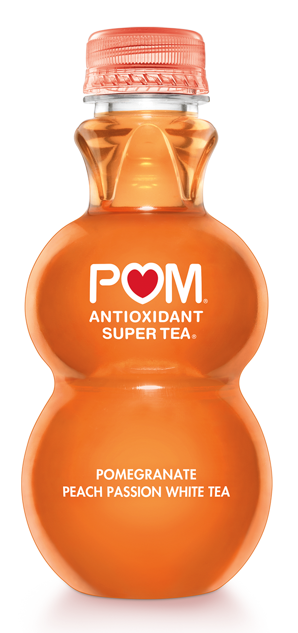 POM Wonderful Pomegranate Peach Passion White Tea