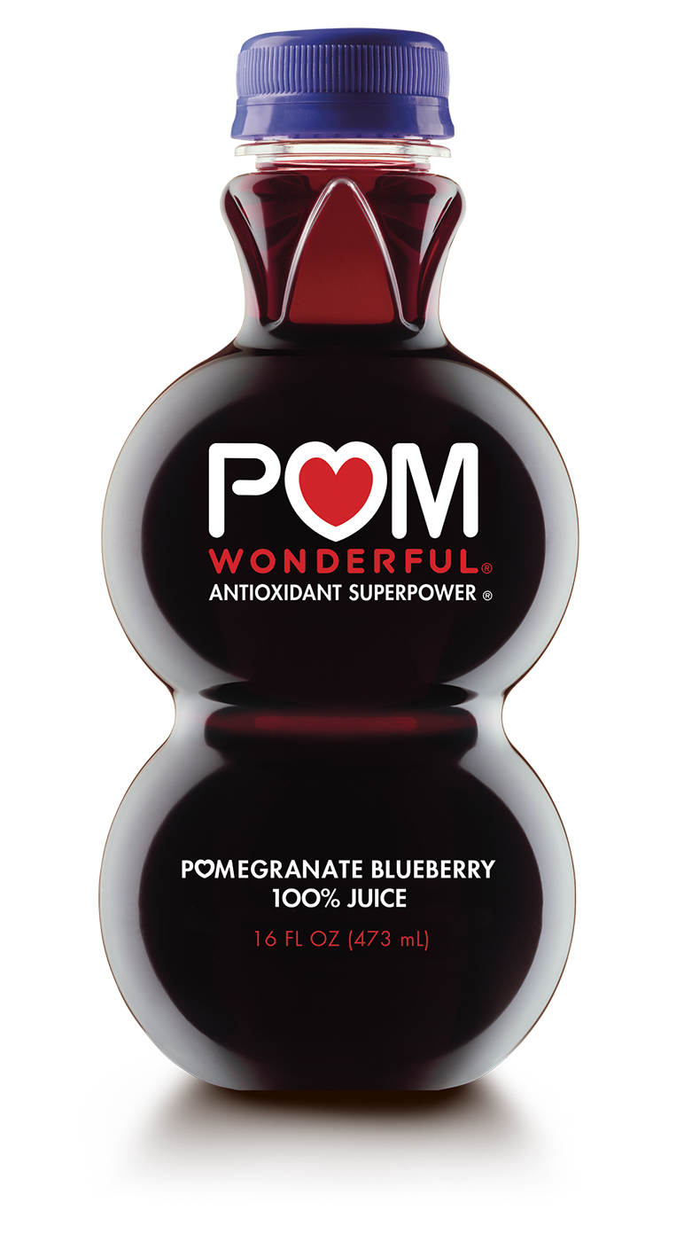 POM Wonderful Pomegranate Blueberry 100% Juice