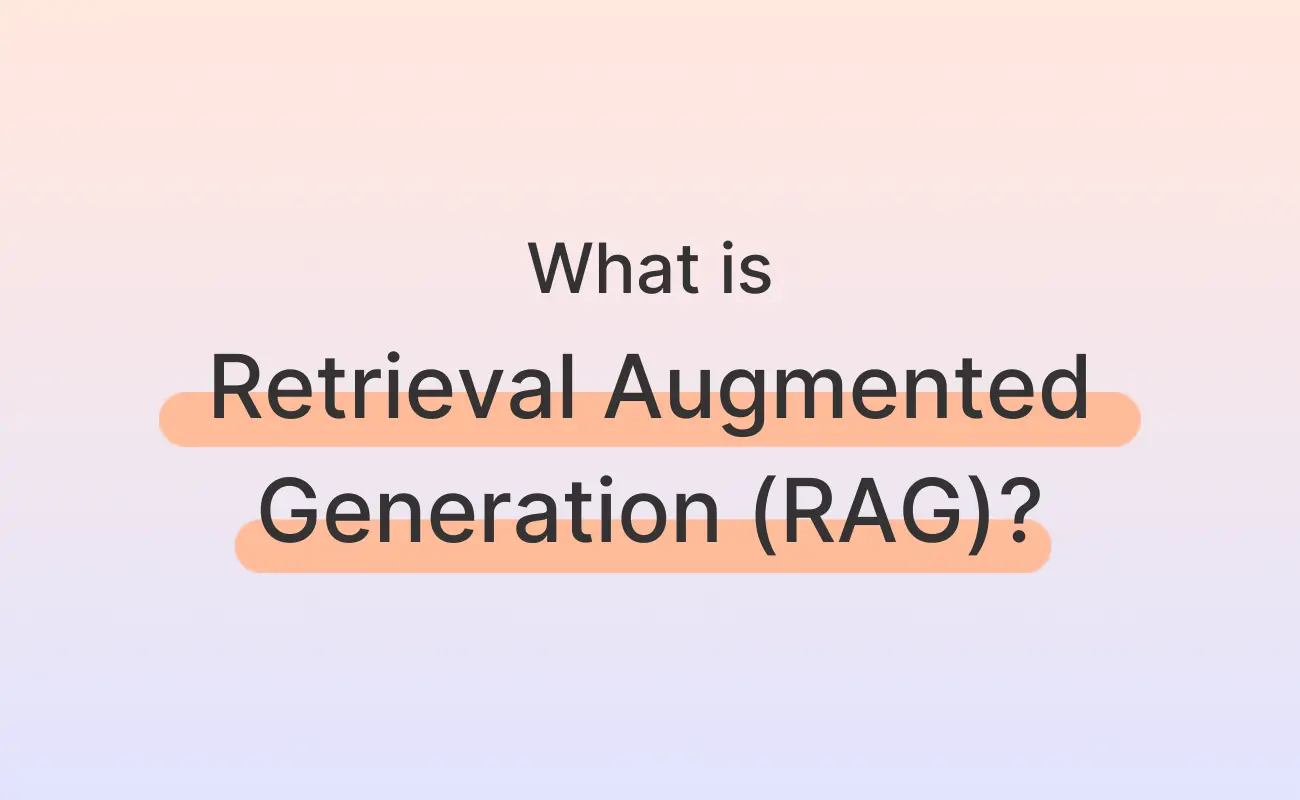 What is RAG? (Retrieval Augmented Generation) 