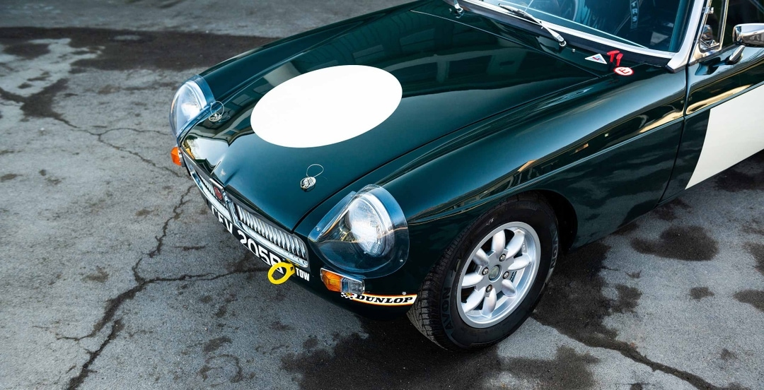1964 MGB Roadster FIA Race Car • Cars for Sale • Sports Purpose