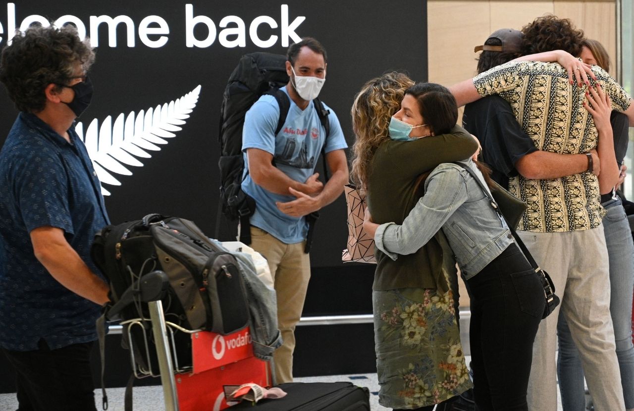 Travelers in Airport