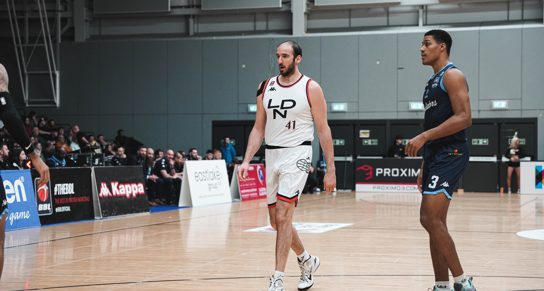 Match Report London Lions 84 vs 60 Caledonia Gladiators