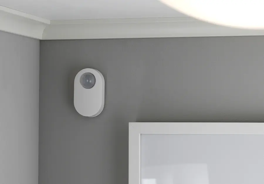 IKEA Trådfri Wireless Motion Sensor Smarta Hem Test