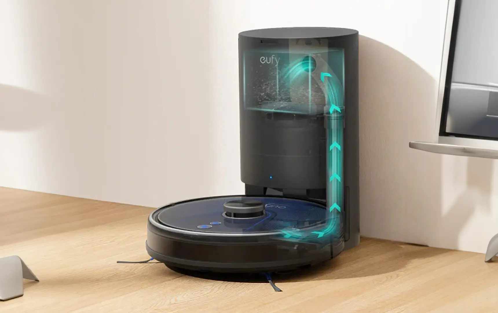 Eufy RoboVac L35 Hybrid Smarta Hem Test
