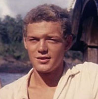 Actor James McArthur in "Swiss Family Robinson"