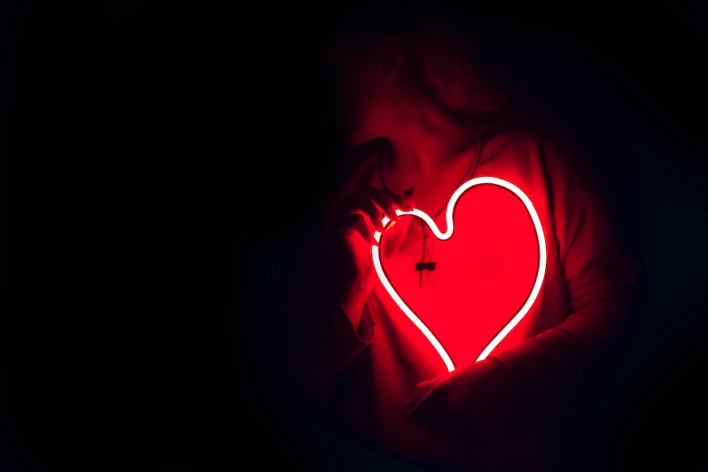 Matters of the heart.